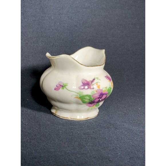 SAJI Set of 3 Dish Items Fancy China Flower Pattern - Picture 9 of 10